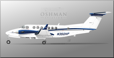 2007 Beechcraft King Air 350: 
