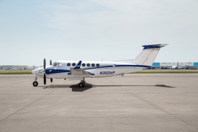 2007 Beechcraft King Air 350: 