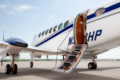 2007 Beechcraft King Air 350: 