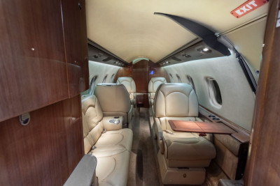 2002 Bombardier Learjet 60: 