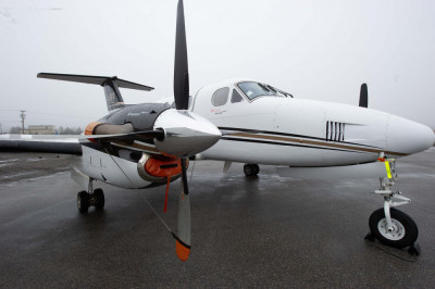 2008 Beechcraft King Air B200GT: 