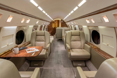 2001 Gulfstream G-IV SP: 