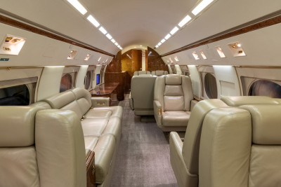 2001 Gulfstream G-IV SP: 