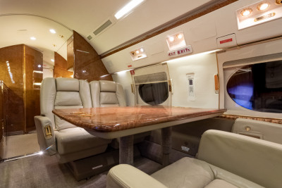 2001 Gulfstream G-IV SP: 