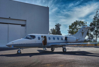 2001 Beechjet 400A: 