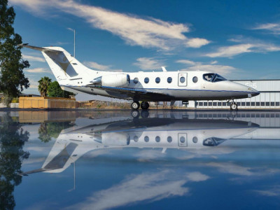 2001 Beechjet 400A: 