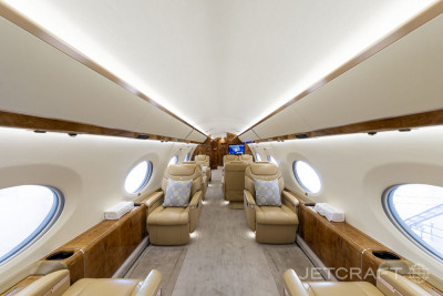 2016 Gulfstream G650: 