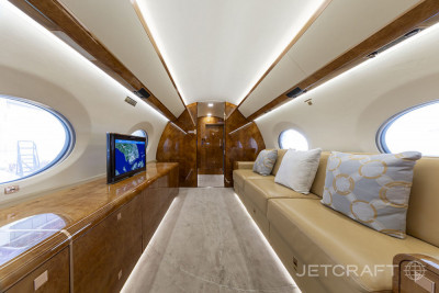 2016 Gulfstream G650: 