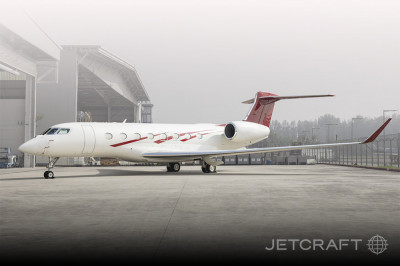 2016 Gulfstream G650: 