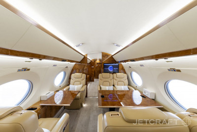 2016 Gulfstream G650: 
