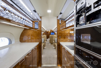 2016 Gulfstream G650: 
