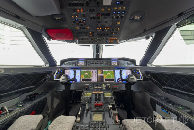 2016 Gulfstream G650: 