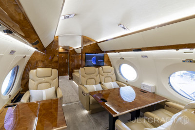 2016 Gulfstream G650: 