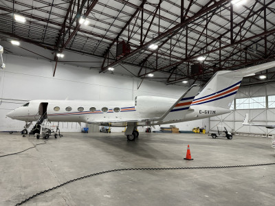 2016 Gulfstream G450: 