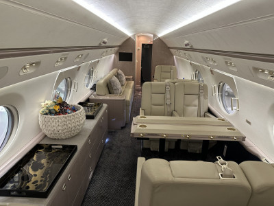 2016 Gulfstream G450: 