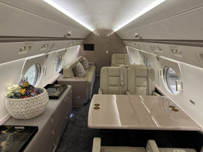 2016 Gulfstream G450: 