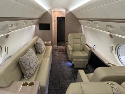 2016 Gulfstream G450: 