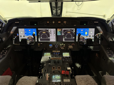 2016 Gulfstream G450: 
