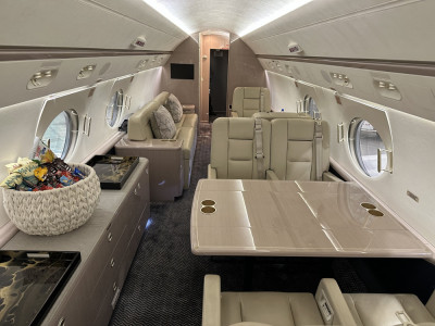 2016 Gulfstream G450: 