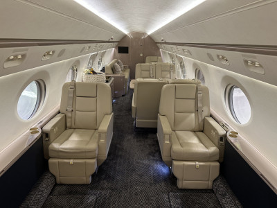 2016 Gulfstream G450: 