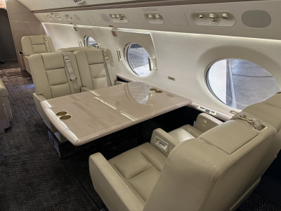 2016 Gulfstream G450: 