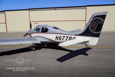 2013 Cirrus SR22T G5 GTS: 