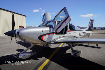 2013 Cirrus SR22T G5 GTS: 