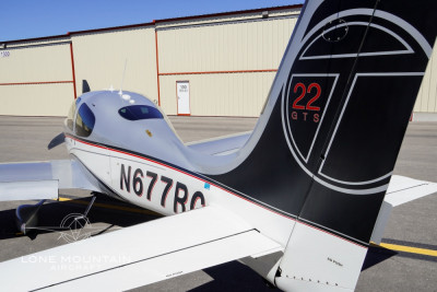 2013 Cirrus SR22T G5 GTS: 