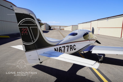 2013 Cirrus SR22T G5 GTS: 
