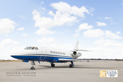 1998 Dassault Falcon 2000: 