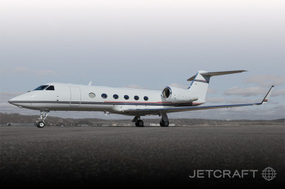 2009 Gulfstream G450: 