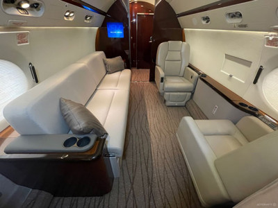 2009 Gulfstream G450: 