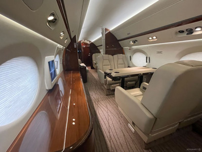 2009 Gulfstream G450: 