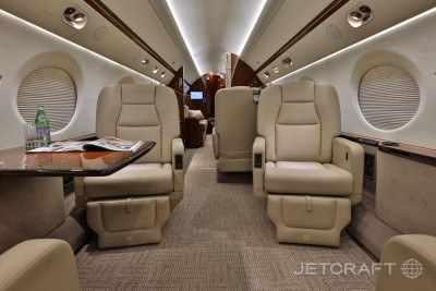 2009 Gulfstream G450: 