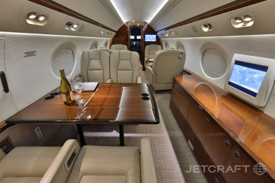 2009 Gulfstream G450: 