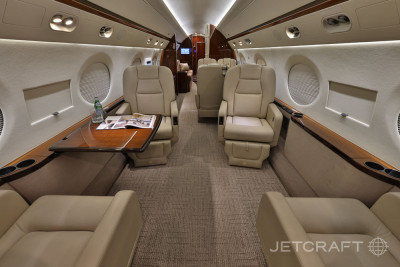 2009 Gulfstream G450: 