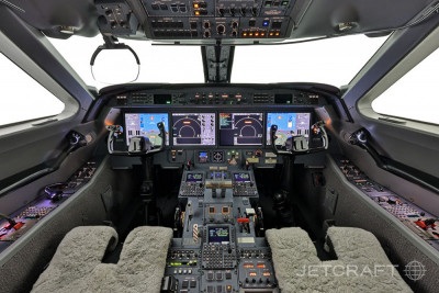2009 Gulfstream G450: 