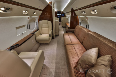 2009 Gulfstream G450: 