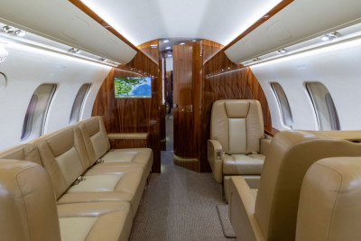 2013 Bombardier Challenger 605: 