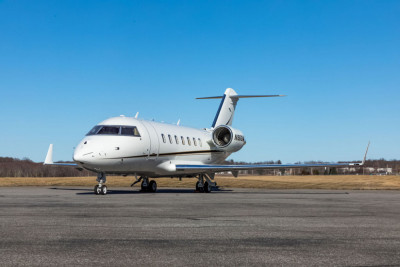 2013 Bombardier Challenger 605: 