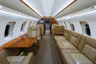 2013 Bombardier Challenger 605: 