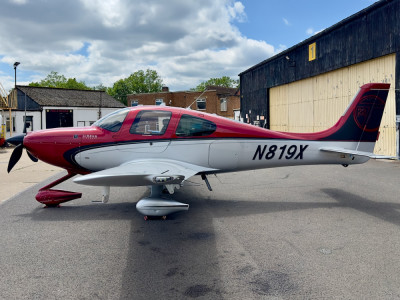 2012 Cirrus SR22T G3 GTS: 
