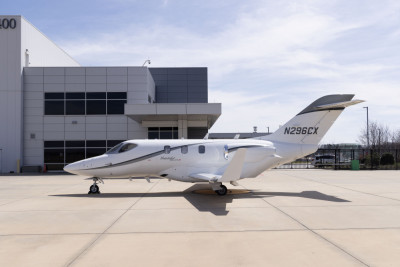2022 Honda HondaJet Elite S: 