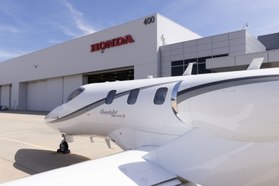 2022 Honda HondaJet Elite S: 