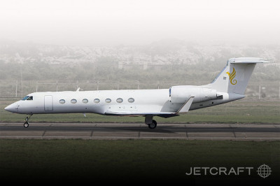 2012 Gulfstream G550: 
