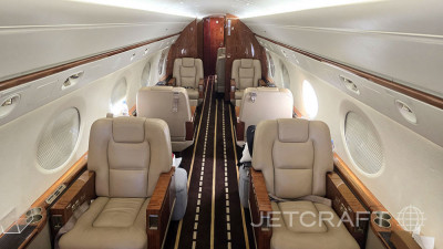 2012 Gulfstream G550: 