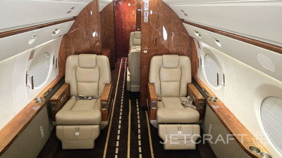 2012 Gulfstream G550: 