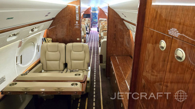 2012 Gulfstream G550: 