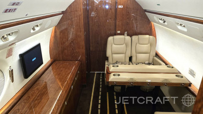 2012 Gulfstream G550: 