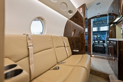 2007 Gulfstream G150: 